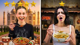 1 Star vs 5 Star Indian Restaurant