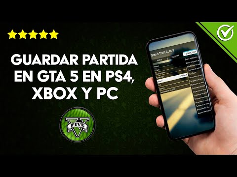 Cómo Guardar la Partida del Juego Grand Theft auto 5 en PS4, Xbox y PC y ver el Progreso Guardado