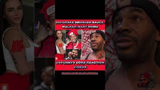 Did Drake￼ smash sauce,Walka baby mama #drake #saucewalka #rapbeef #shorts #short #ytviral #ytshorts
