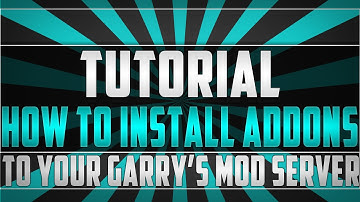 How to install addons to your garrys mod server ULX, ULIB and UTIME