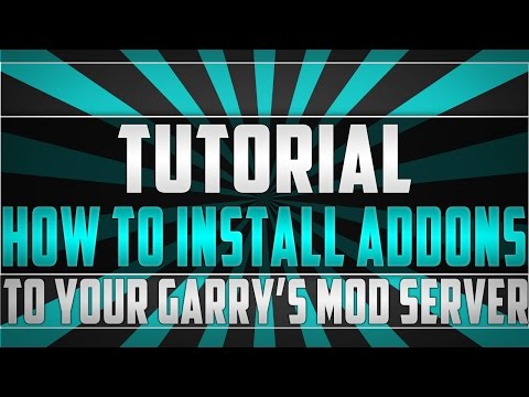 How to install addons to your garrys mod server ULX, ULIB and UTIME