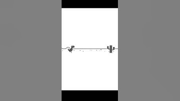 Chrome Dinosaur game by using Python