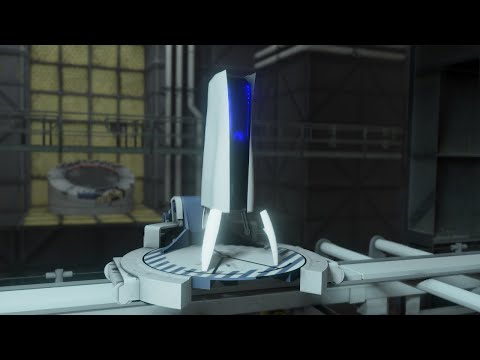 A different kind of Turret? -- Portal 2 Animation