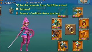 They Blackwinged My 170m Mythic  Solo Trap. Full Rally... 900k+ T5 😭😭😭🔥🔥🔥
