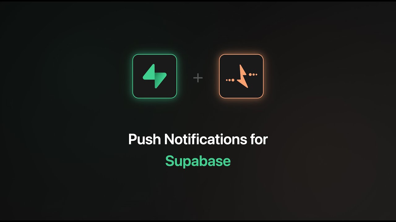 Introducing Entrig - Push Notifications for Supabase - YouTube
