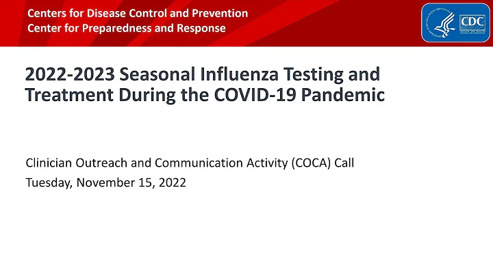 2022-2023 Seasonal Influenza Testing & Treatment During COVID-19 Pandemic - DayDayNews