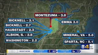 Earthquake in western Indiana felt in Hoosier State and beyond Details