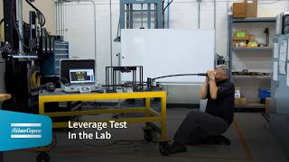 In the Lab: Leverage Test | Atlas Copco USA