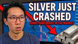 BREAKING Silver Just Crashed — Something Broke in the Market