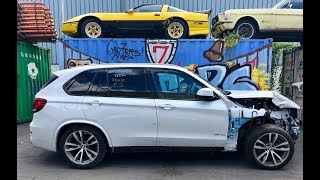 2016 BMW X5 hybrid  40e - авто из США !!!!