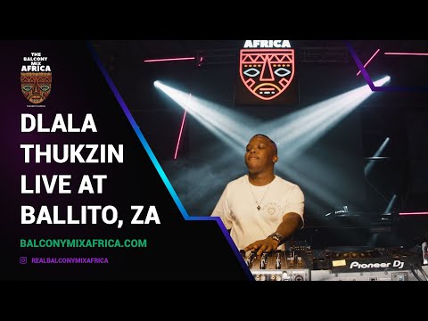Amapiano Balcony Mix W Dlala Thukzin Live At Ballito, Durban, South Africa | Amapiano Mix 2024