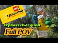 Explorer river quest LEGOLAND CA full POV!