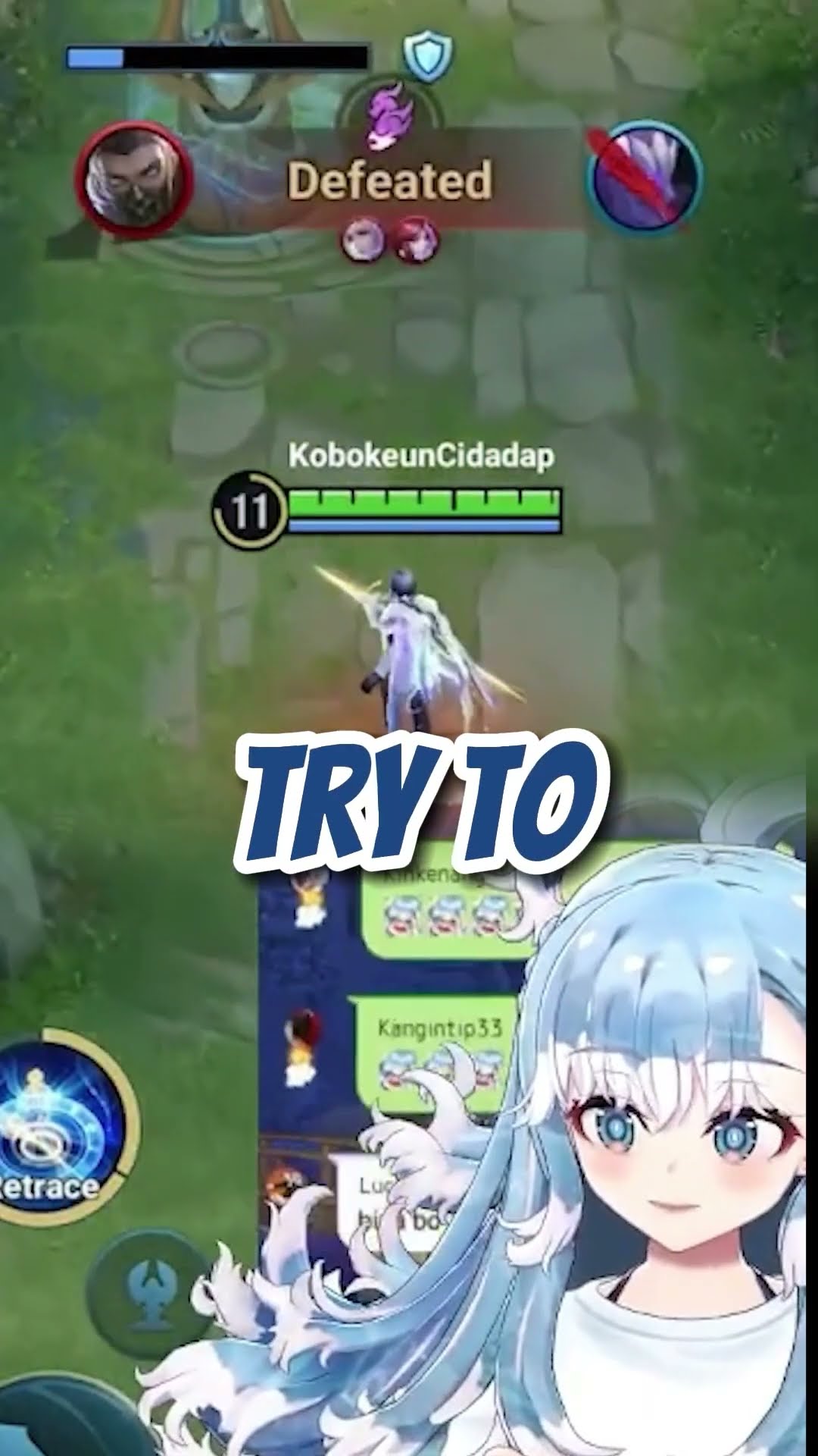 SIAPA YANG BILANG HEINO BISA HEAL TOWER #shorts #kobo #kobokanaeru #vtuber