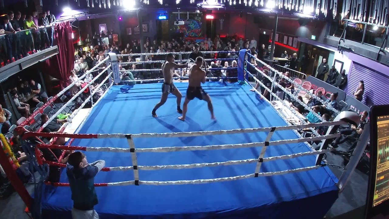 Karl Joyce vs Sangam Gurung
