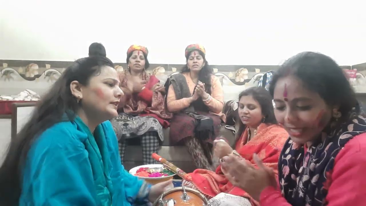 होली भजन 🌹 मोपे एसो चटक रंग डाल गयो रे 🌹🌹🌹🙏