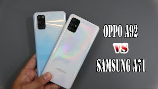 Samsung Galaxy A71 vs Oppo A92 | SpeedTest and Camera comparison