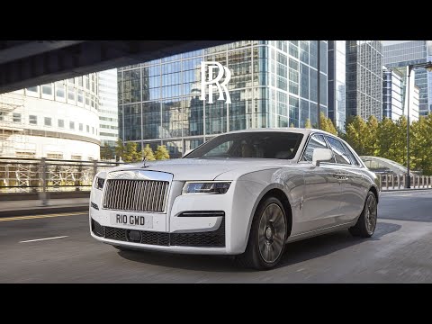Video: Debut The New-Rolls-Royce Ghost