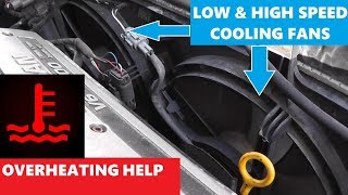 Overheating Help! | Testing Cooling Fans  Relays  Connections