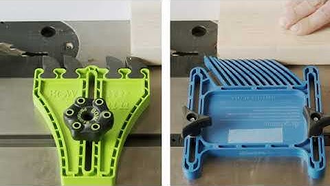 The Perfect Featherboard For Portable Saws!