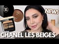 NEW Chanel Les Beiges Deep Bronzer and Intense Eyeshadow Palette | Suzana Torres 2021