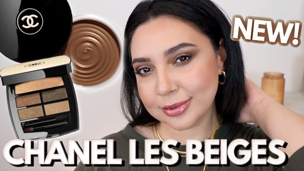 NEW Chanel Les Beiges Deep Bronzer and Intense Eyeshadow Palette | Suzana  Torres 2021 - YouTube
