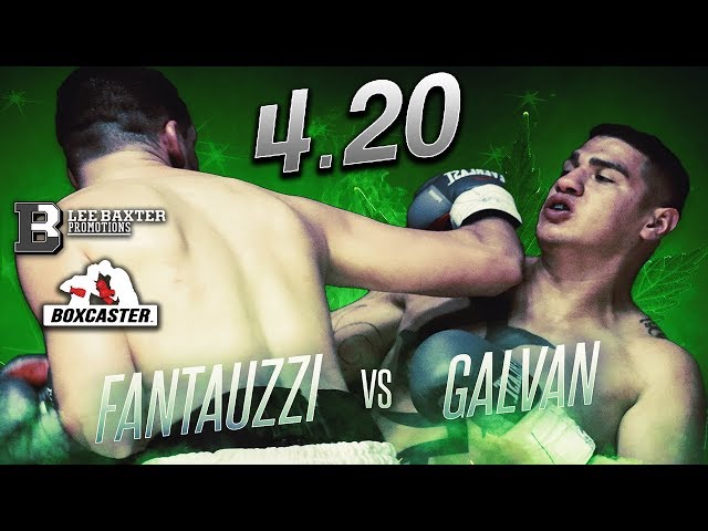 Boxcaster Local | Nick Fantauzzi vs Fernando Galvan | April 20, 2018 | Full Fight class=