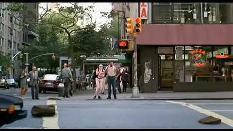 Meet Joe Black - Accident Scene