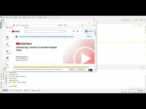 My JARVIS AI quick demo