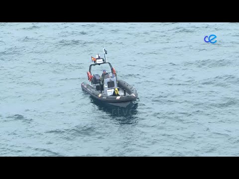 La Guardia Civil interviene 560 kilos de hachis a diez millas de Ceuta