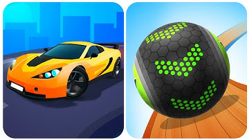 Going Balls vs Race Master 3D - All Levels Gameplay Walkthrough New Update Android Best Mobile Games