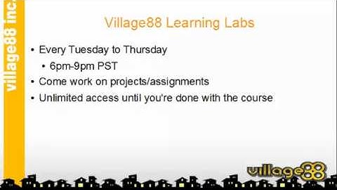 Village88 Learning Intro