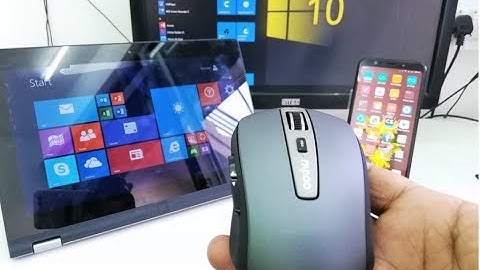 All-in-One Bluetooth Mouse for PC/Laptop/Phone (Rapoo MT350)