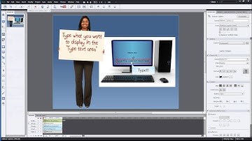 Adobe Captivate: Applying the Insert Rollover Caption Tool