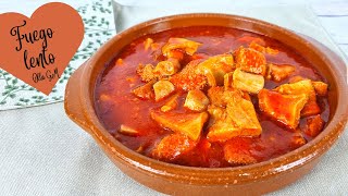 Callos con tomate a fuego lento | En olla gm h deluxe