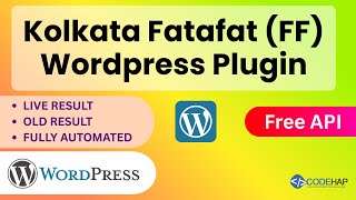 How to Install & Use Kolkata FF Result WordPress Plugin