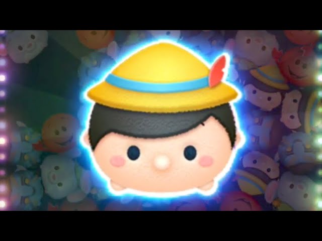 ツムツム 【ピノキオ】（ロングver.） - YouTube