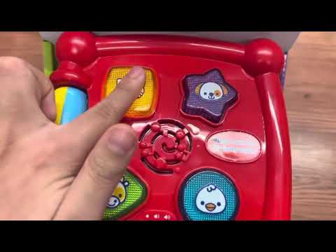 Vtech Busy Learners Activity Cube Cat (Meow) Sound Effect