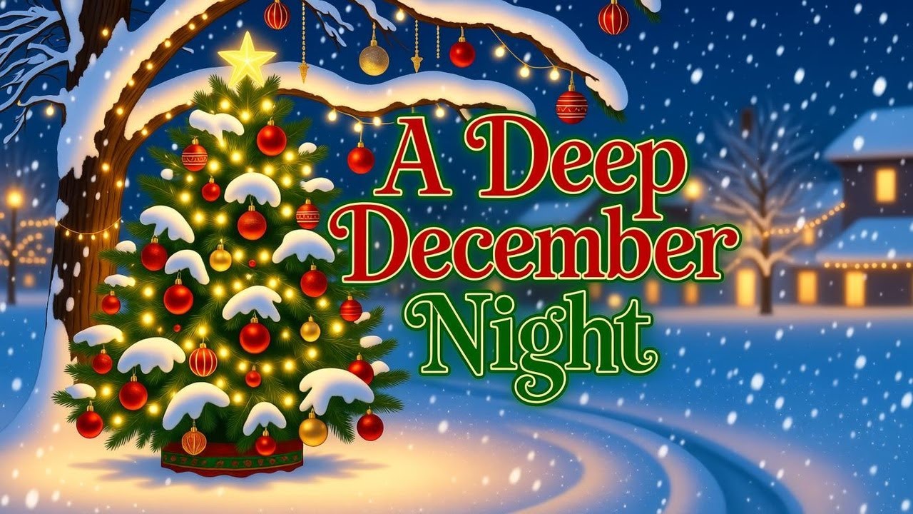 Deep December Night |🎄 Original Christmas Music🎄