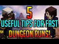 5 USEFUL TIPS FOR FAST DUNGEON RUNS FOR ALL! | Hypixel Skyblock Guide