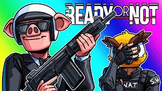 Ready or Not - Breaching and Clearing in a Tuxedo! (Funny Moments)