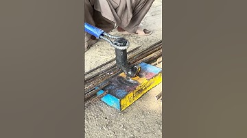 Oddly Satisfying Steel Rebar Strikes — Skilled Hands in Action