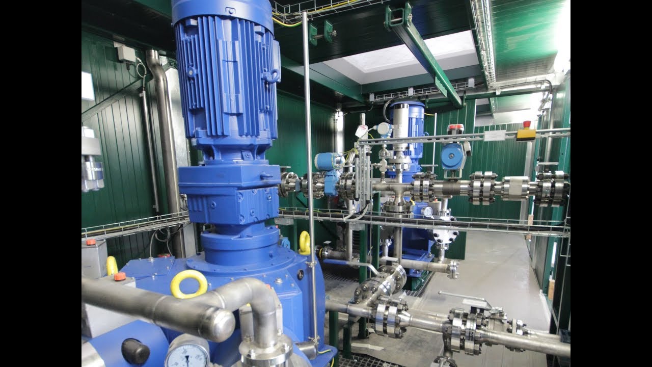 Chemical dosing modules for polymer flooding for EOR "Enhanced Oil Recovery"