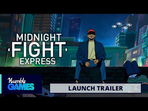 Midnight Fight Express - Animated Launch Trailer | Humble Games