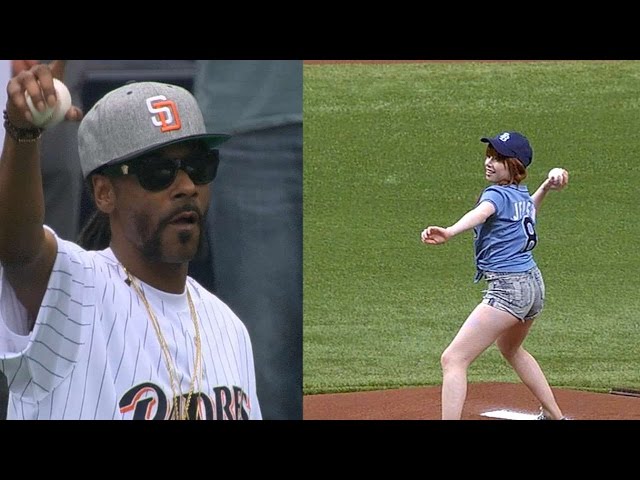 Snoop Dogg talks baseball, 06/08/2016