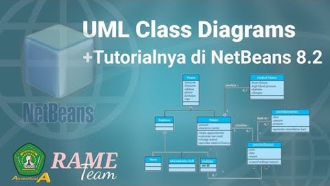 Belajar UML Class Diagrams Dan Tutorialnya Di NetBeans IDE 8.2