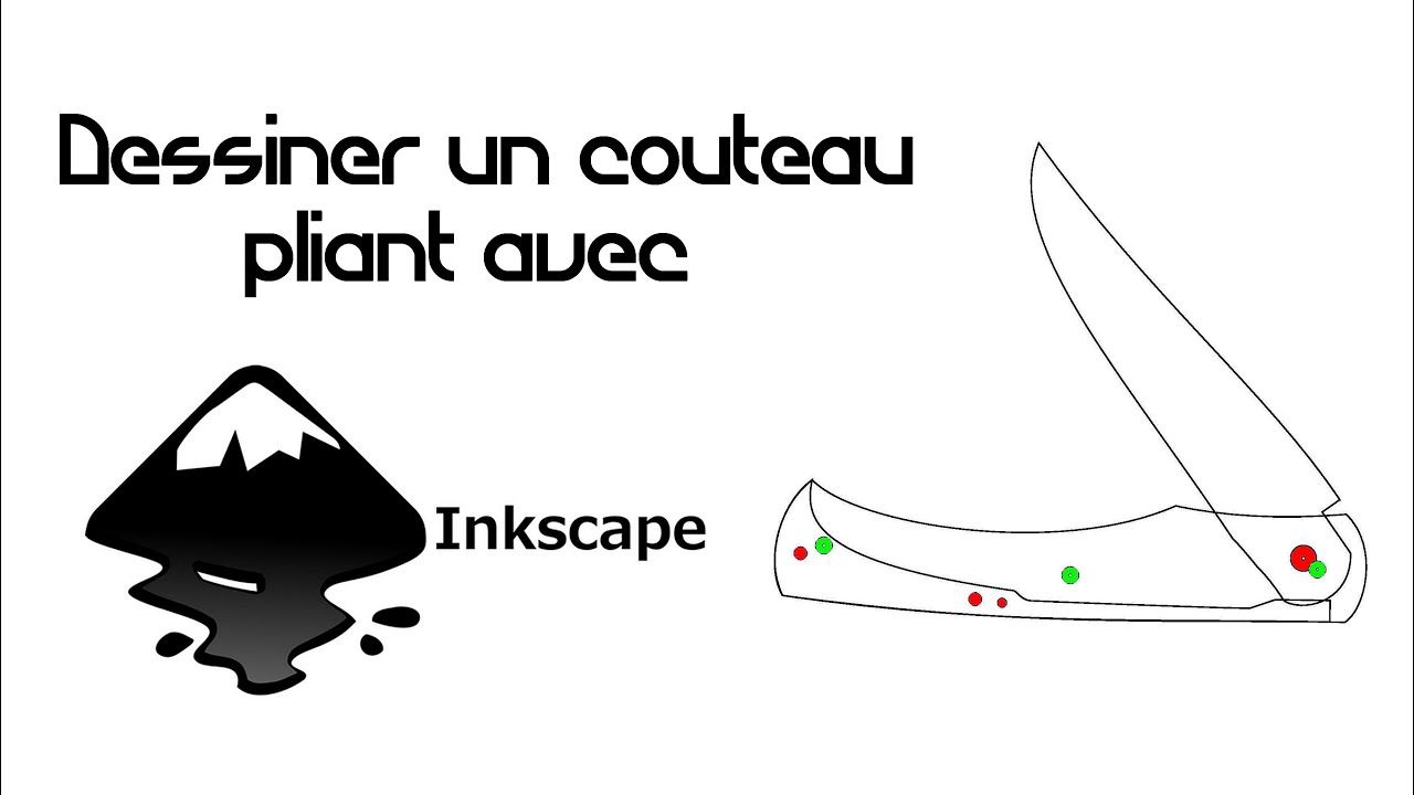 Le Couteau À Palette, En Tant Qu'outil Pour Créer Des Traits