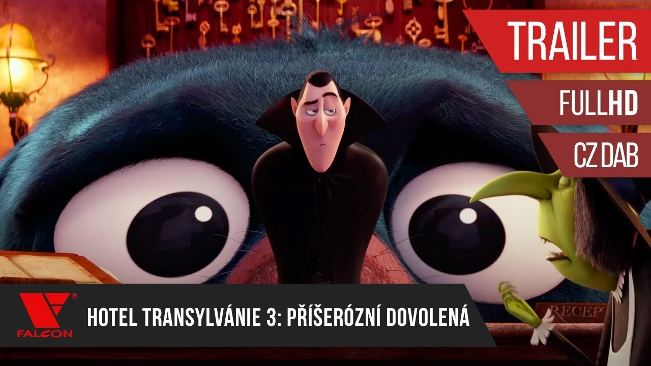 Hotel Transylvánie 3: Příšerózní dovolená (2018) Full HD trailer #1 [CZ