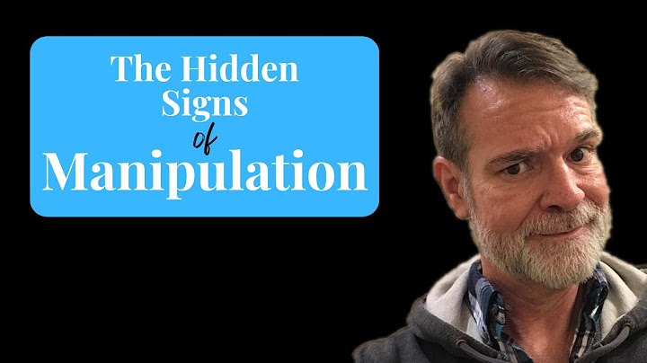 What is Emotional Manipulation AND What You Can Do