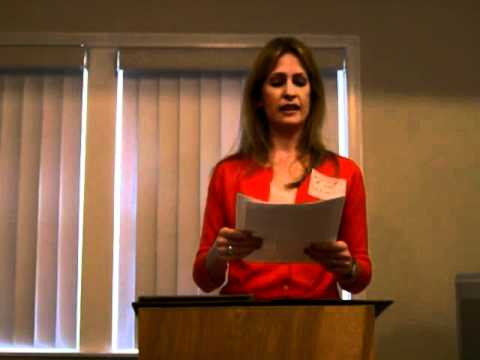 Anna Lefler 3/29/11 Part 2 - Vicki Abelson's Women...