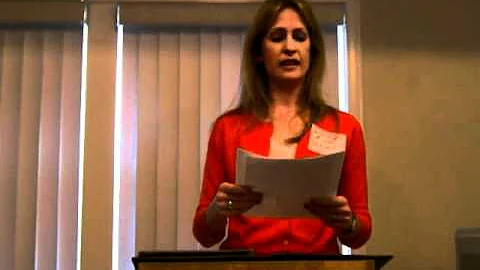 Anna Lefler 3/29/11 Part  2 - Vicki Abelson's Wome...